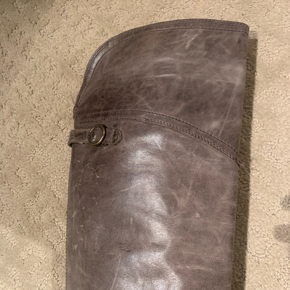 Frye Leather Riding Boots - Picture 4 of 8